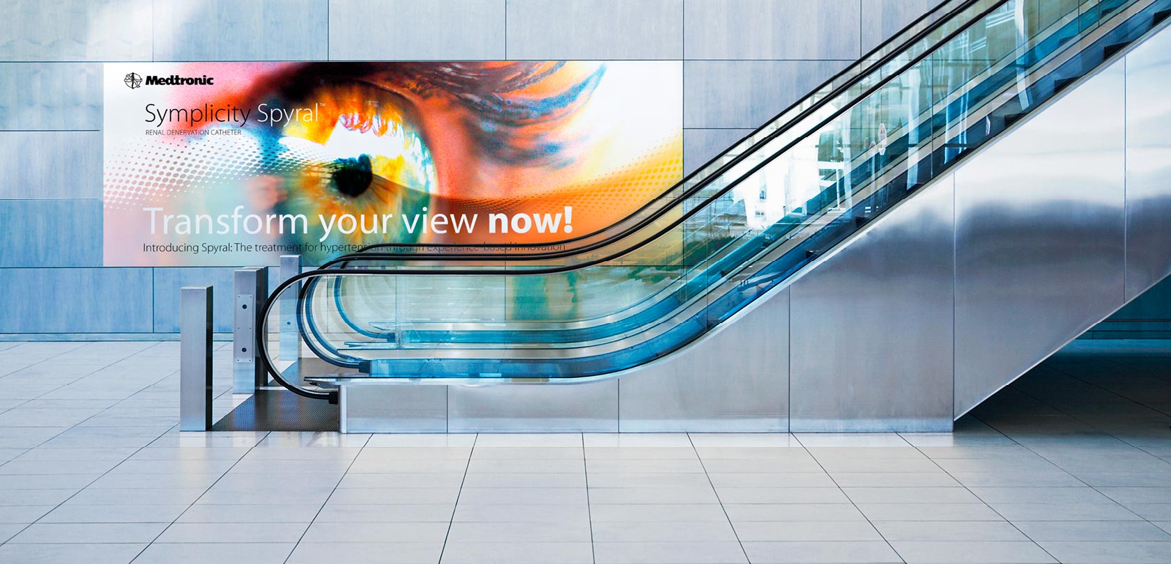 Medtronic campagne - design: ontwerpbureau VA