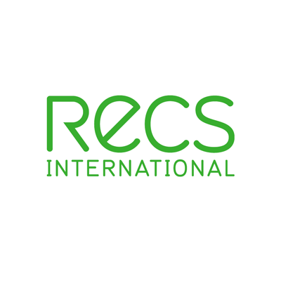 logo RECS Intternational - design: ontwerpbureau VA - Arnhem