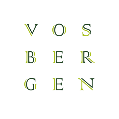 logo landgoed vosbergen - ontwerp: ontwerpbureau VA - Arnhem
